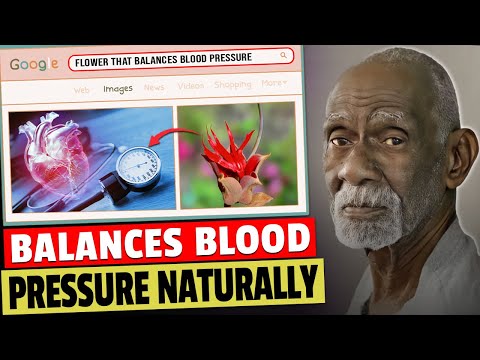 The 'Sacred Hand' Flower That Balances Blood Pressure & Soothes Nerves Naturally! Dr. Sebi Approved