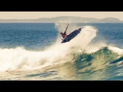 Talented surfers hit Port Macquarie