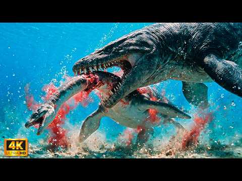 Prehistoric Ocean: A Lizard Was the Most Terrifying Predator