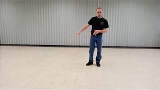 Thomas Rhett - Look What God Gave Her - God&#39;s Gift Line Dance Tutorial