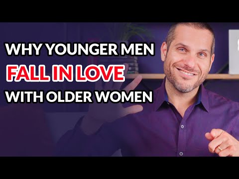 Why Do Younger Men Fall In Love With Older Women?