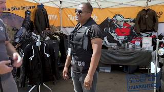 HELITE Airbag Demo - Love Life and Ride