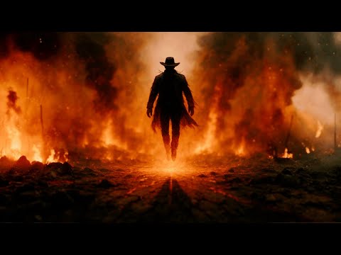 Dark Country Boy | Ghost Riders In Babel (Lyric Video) Dark Country Music For The Wasteland Warriors