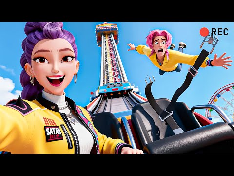 💥🎢 VLOG: The CRAZIEST Roller Coaster Fail Ever! We Couldn’t Stop Screaming! (KPDH Fan Edition