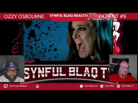 He Still Got It! (Clap, Clap)  Synful Blaq Reacts - Ozzy Osbourne x Jeff Beck - Patient #9