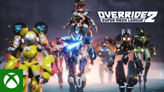 Override 2: Super Mech League - Launch Trailer