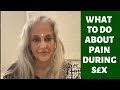 WHAT TO DO ABOUT PAIN DURING S X Seema Anand StoryTelling