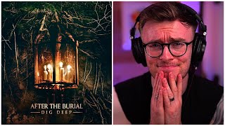 This Album Is OUTRAGEOUS | After The Burial - Dig Deep | Album REACTION! (Highlights)