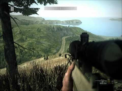 Operation Flashpoint 2: 700 meter Sniper kill (1 shot)