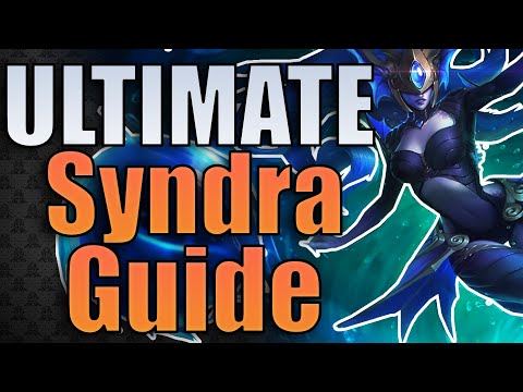 ULTIMATE Beginner's Guide to Syndra Season 12 | Runes, Items, Combos