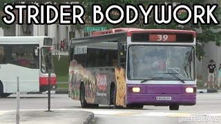 [SBST/SMRT] (Retired) Walter Alexander Strider Bodywork  - Volvo B10M MKIV / Scania L113CRL
