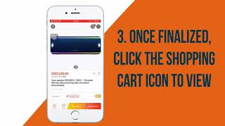 How To Place An Order Online Lazada SG