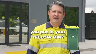 What happens to your Yellow Recycling Bin?
