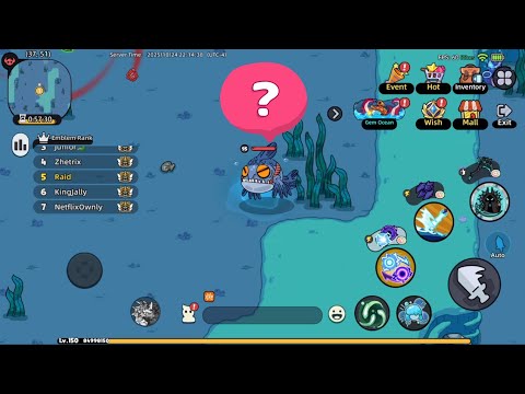 TROLLING IN SEA — HEROS LAND