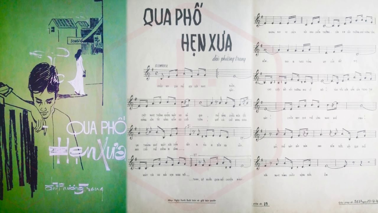 Hình ảnh Tờ Nhạc Xưa