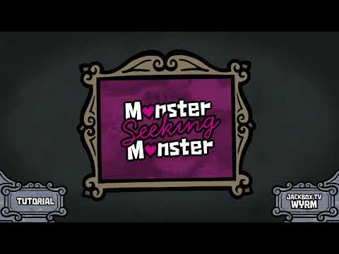 Watch the Monster Seeking Monster Tutorial in The Jackbox Party Pack 4