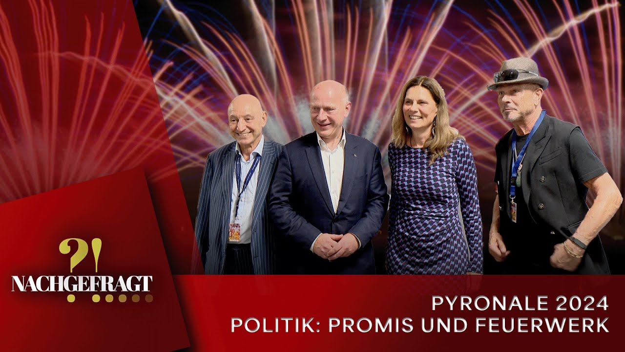 Nachgefragt - Das war die Pyronale 2024