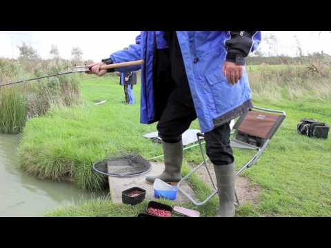 HOW TO USE A CENTREPIN REEL ON STILLWATERS