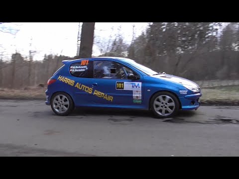 6 Tech-Mol Rally Tarmac Masters 2022 - Borkowski (Boria) / Sieradzki (Siara) - Peugeot 206 RC