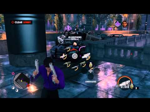 Saints Row: The Third Co-op Playthrough Ep. 27 - Pierce Likes Disco Sticks!
