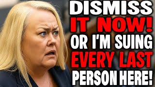 Fed-Up Judge DESTROYS Sovereign Citizen Karen LIVE in Court!