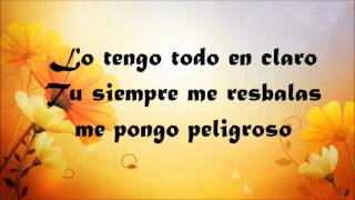 Letra Para verte mejor   Allián