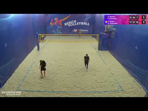 22:10 A. Bakotin / D. Rastrosta - D. Kliuiev / M. Sydorenko 17.07.2022 | Winners Beach Volleyball