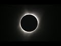TOTAL ECLIPSE:  The sun disappears in the Oregon skies