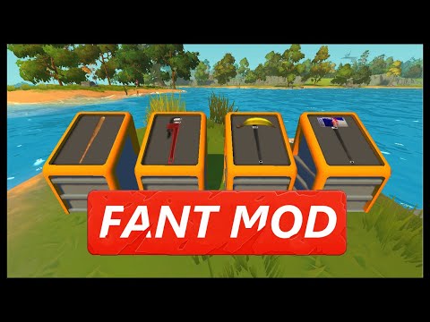 Scrap Mechanic Survival | Fant Mod 5.24 - Update and New Features