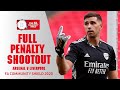 FULL PENALTY SHOOTOUT | Arsenal v Liverpool | FA Community Shield 2020