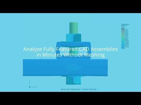 Online/cloud-based altair sim solid simulation software, for...