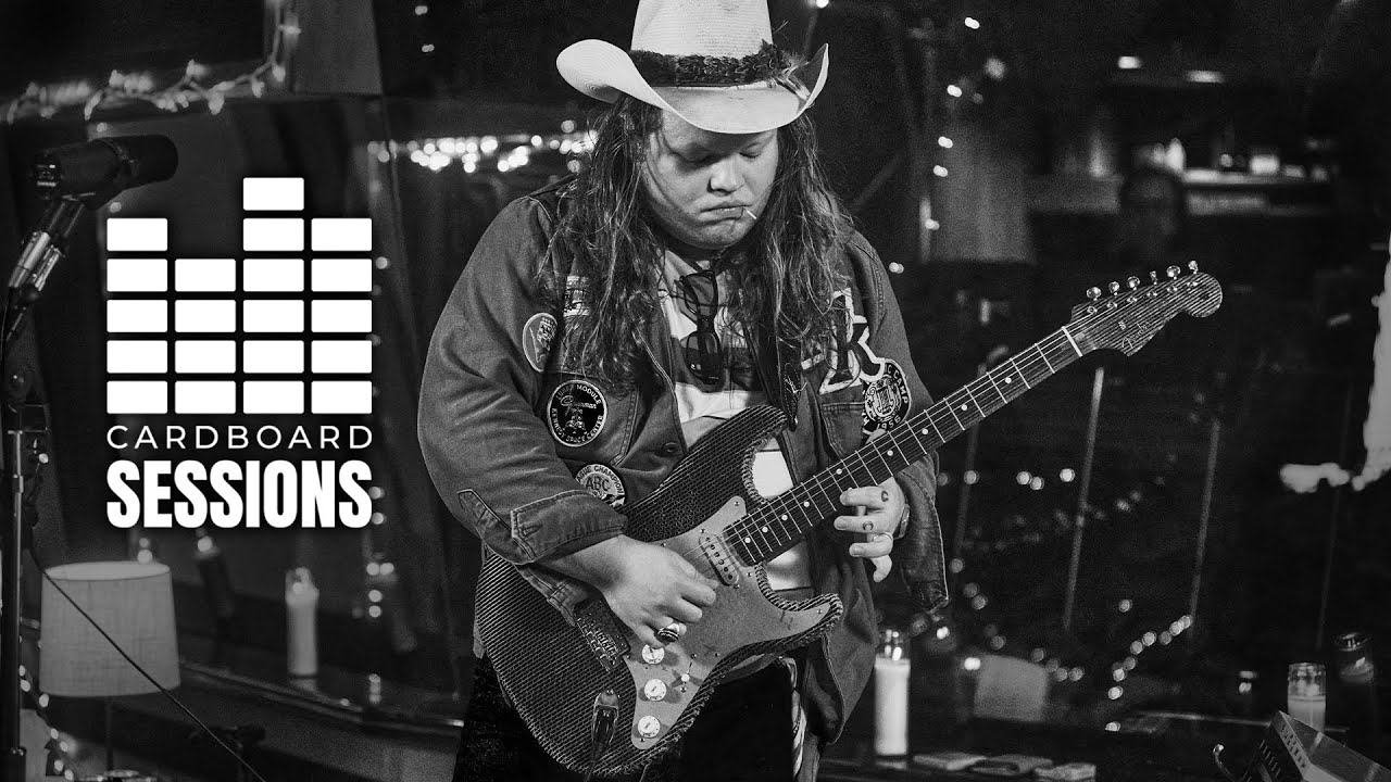 The Marcus King Band on Cardboard Sessions