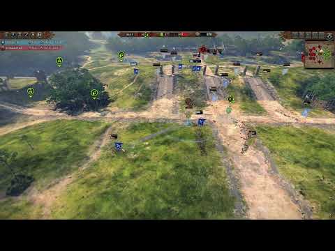 Total War: WARHAMMER III domination battle / voidrayy (kislev) vs berkay (greenskins)