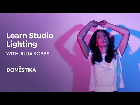 ONLINE COURSE Studio Lighting | Julia Robbs