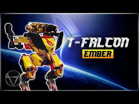 [WR] 🔥 How To Play TRADITIONALIST Ember FALCON More Effectively – Build Of The Week | War Robots