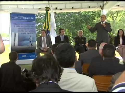 Reportagem da TV Câmara em homenagem a Ulysses Guimarães