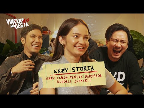 ENZY STORIA DI INDONESIA CUMA TIGA TAHUN LAGI? PISAH LAGI SAMA VINDES? TEGA BANGET!