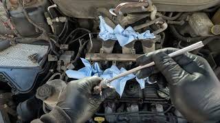 2002-2008 Chrysler Pacifica 3.8 valve cover, intake & oil pan gasket replacement