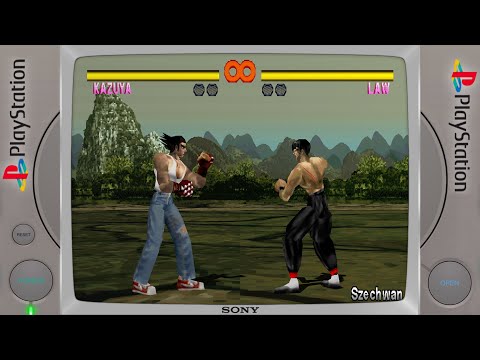 Tekken 1 PS1 Music - Szechwan Theme
