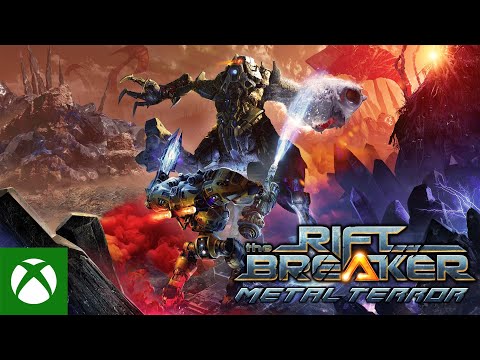 The Riftbreaker Metal Terror Trailer thumbnail