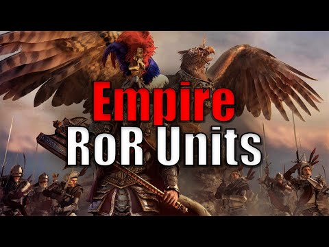 Empire Regiment of Renown Units (UPDATED 2021): Total War Warhammer 2