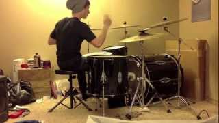 Sleeping With Sirens- Your Nickel Ain't Worth My Dime (DRUM COVER)