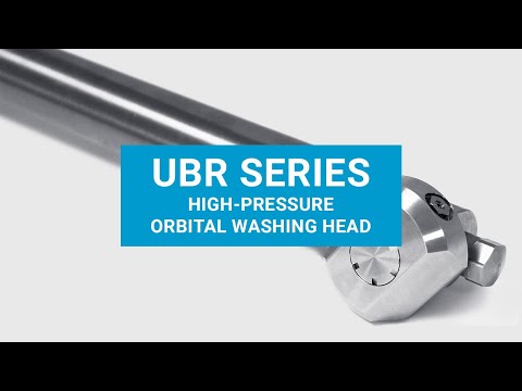 UBR | high-pressure tank washing head