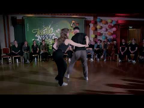 Ivan Katrunov & Michelle Braun - 3rd place All-Stars Jack&Jill Finals - Westie Spring Thing 2025