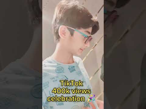 Celebrating 400K Views on TikTok! | Thank You Guys for Your Love #blender #shorts