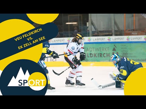 HIGHLIGHTS - VEU Feldkirch vs. EK Zell am See - Pre-Playoff AHL 19/20