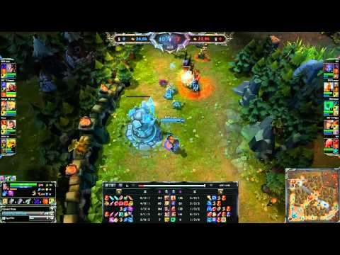 MVP dade - Twisted Fate vs Vladimir - KR Solo Queue