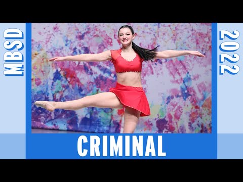 "Criminal” – Senior Jazz Solo - Ms. Bridget's School of Dance [2022]