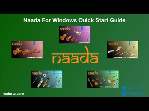 Application Note #53:  Naada for Windows