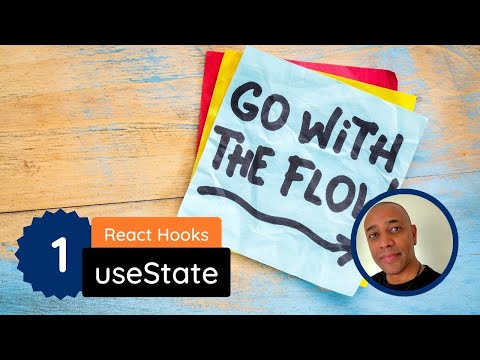 1 - React Hooks - UseState - Aprenda AGORA como usar React Hooks de forma prática, rápida e grátis !